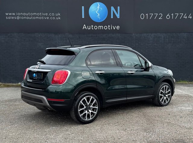2015 FIAT 500X 1.4 MultiAir Cross Plus *Rare Colour, Sat Nav, Bluetooth, Sensors* - Photo 2