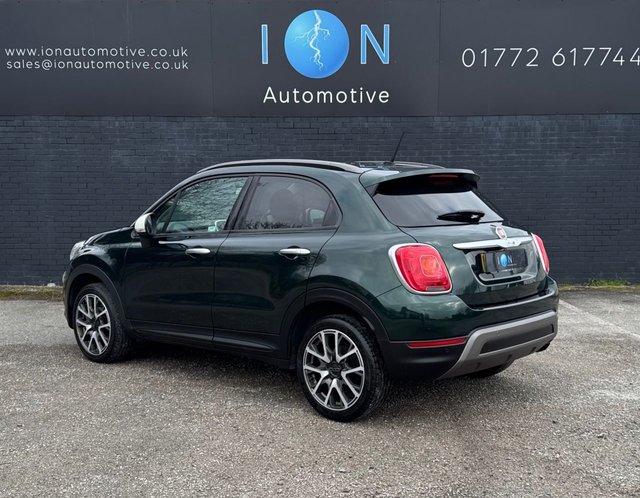 2015 FIAT 500X 1.4 MultiAir Cross Plus *Rare Colour, Sat Nav, Bluetooth, Sensors* - Photo 7