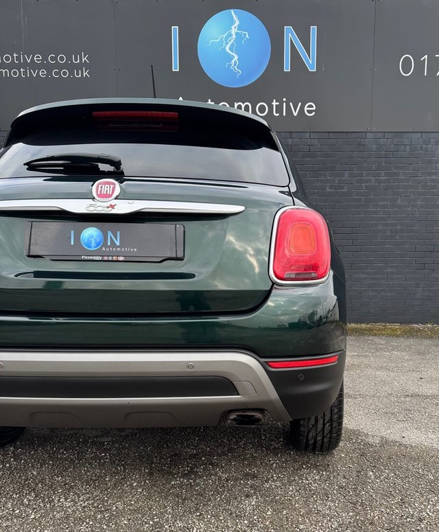 2015 FIAT 500X 1.4 MultiAir Cross Plus *Rare Colour, Sat Nav, Bluetooth, Sensors* - Photo 5
