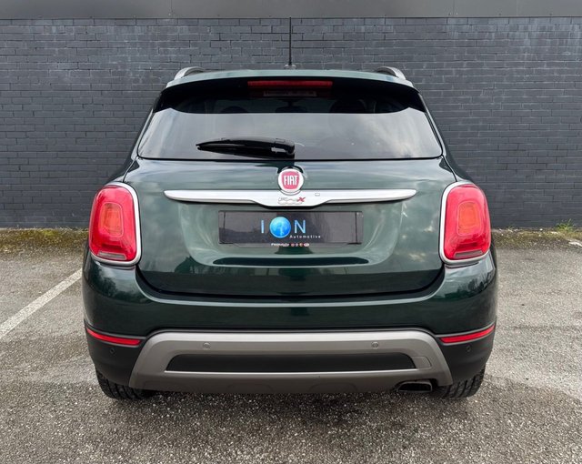 2015 FIAT 500X 1.4 MultiAir Cross Plus *Rare Colour, Sat Nav, Bluetooth, Sensors* - Photo 12