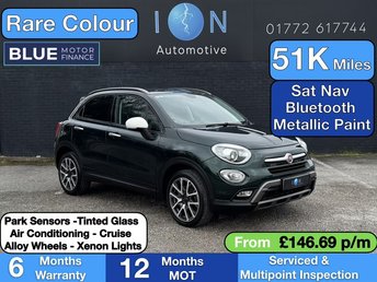 2015 FIAT 500X 1.4 MultiAir Cross Plus *Rare Colour, Sat Nav, Bluetooth, Sensors* &pound;7295.00
