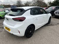 USED 2021 21 VAUXHALL CORSA 1.2 SE Premium Hatchback 5dr Petrol Manual Euro 6 (75 ps) 
