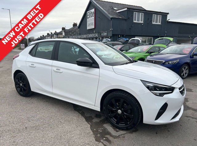 2021 Vauxhall Corsa