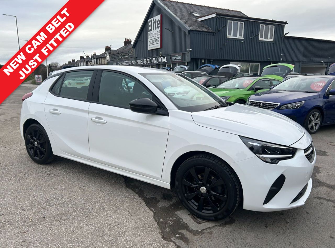 2021 Vauxhall Corsa