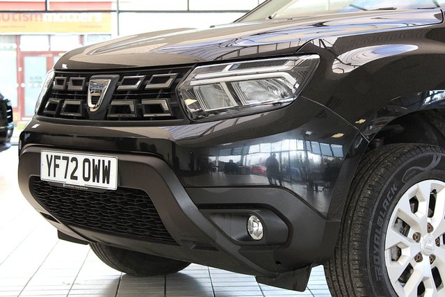 View our DACIA DUSTER