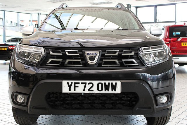 View our DACIA DUSTER