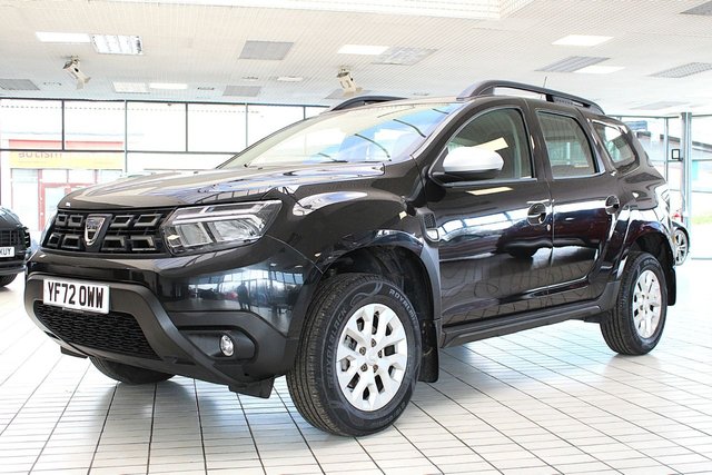 View our DACIA DUSTER