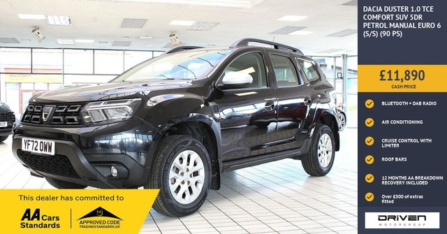 View our DACIA DUSTER