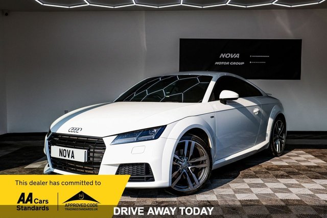 2015 Audi TT 2L S Line 3dr