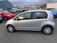 USED 2014 14 VOLKSWAGEN UP! 1.0 Move up! Hatchback 5dr Petrol Manual Euro 5 (60 ps) LOW MILEAGE-&pound;20 ROAD TAX-NEW MOT SUPPLIED WITH VEHCILE