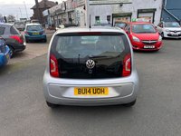 USED 2014 14 VOLKSWAGEN UP! 1.0 Move up! Hatchback 5dr Petrol Manual Euro 5 (60 ps) LOW MILEAGE-&pound;20 ROAD TAX-NEW MOT SUPPLIED WITH VEHCILE