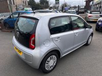 USED 2014 14 VOLKSWAGEN UP! 1.0 Move up! Hatchback 5dr Petrol Manual Euro 5 (60 ps) LOW MILEAGE-&pound;20 ROAD TAX-NEW MOT SUPPLIED WITH VEHCILE