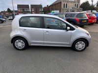 USED 2014 14 VOLKSWAGEN UP! 1.0 Move up! Hatchback 5dr Petrol Manual Euro 5 (60 ps) LOW MILEAGE-&pound;20 ROAD TAX-NEW MOT SUPPLIED WITH VEHCILE
