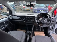 USED 2014 14 VOLKSWAGEN UP! 1.0 Move up! Hatchback 5dr Petrol Manual Euro 5 (60 ps) LOW MILEAGE-&pound;20 ROAD TAX-NEW MOT SUPPLIED WITH VEHCILE