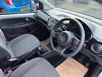 USED 2014 14 VOLKSWAGEN UP! 1.0 Move up! Hatchback 5dr Petrol Manual Euro 5 (60 ps) LOW MILEAGE-&pound;20 ROAD TAX-NEW MOT SUPPLIED WITH VEHCILE