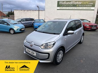 2014 Volkswagen up!