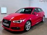 USED 2014 63 AUDI A3 2.0 TDI S line Sportback 5dr Diesel Manual Euro 5 (s/s) (150 ps) PART LEATHER PART ALCANTARA SEATS