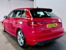 USED 2014 63 AUDI A3 2.0 TDI S line Sportback 5dr Diesel Manual Euro 5 (s/s) (150 ps) PART LEATHER PART ALCANTARA SEATS