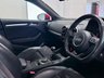 USED 2014 63 AUDI A3 2.0 TDI S line Sportback 5dr Diesel Manual Euro 5 (s/s) (150 ps) PART LEATHER PART ALCANTARA SEATS
