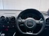 USED 2014 63 AUDI A3 2.0 TDI S line Sportback 5dr Diesel Manual Euro 5 (s/s) (150 ps) PART LEATHER PART ALCANTARA SEATS