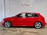 USED 2014 63 AUDI A3 2.0 TDI S line Sportback 5dr Diesel Manual Euro 5 (s/s) (150 ps) PART LEATHER PART ALCANTARA SEATS