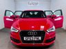 USED 2014 63 AUDI A3 2.0 TDI S line Sportback 5dr Diesel Manual Euro 5 (s/s) (150 ps) PART LEATHER PART ALCANTARA SEATS