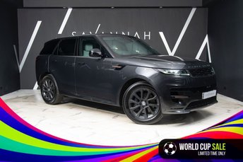 View our LAND ROVER RANGE ROVER SPORT