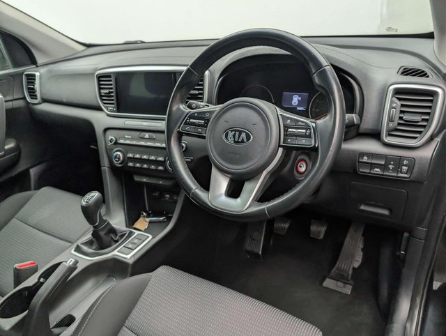 USED 2021 21 KIA SPORTAGE 1.6 Sportage 2 CRDi ISG MHEV 5dr CLICK & COLLECT/ HOME DELIVERY