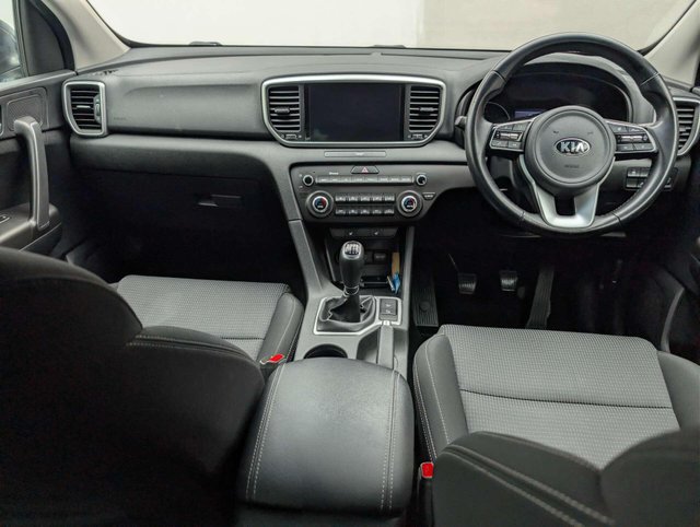 USED 2021 21 KIA SPORTAGE 1.6 Sportage 2 CRDi ISG MHEV 5dr CLICK & COLLECT/ HOME DELIVERY