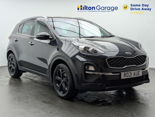 USED 2021 21 KIA SPORTAGE 1.6 Sportage 2 CRDi ISG MHEV 5dr CLICK & COLLECT/ HOME DELIVERY