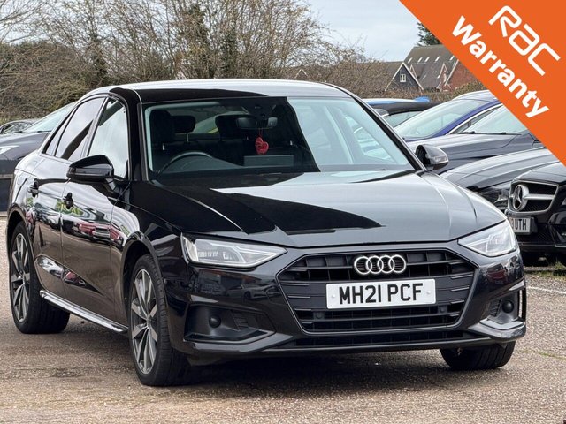 2021 A4 2.0 TDI 30 SPORT EDITION SALOON 4DR DIESEL S TRONIC EURO 6... photo