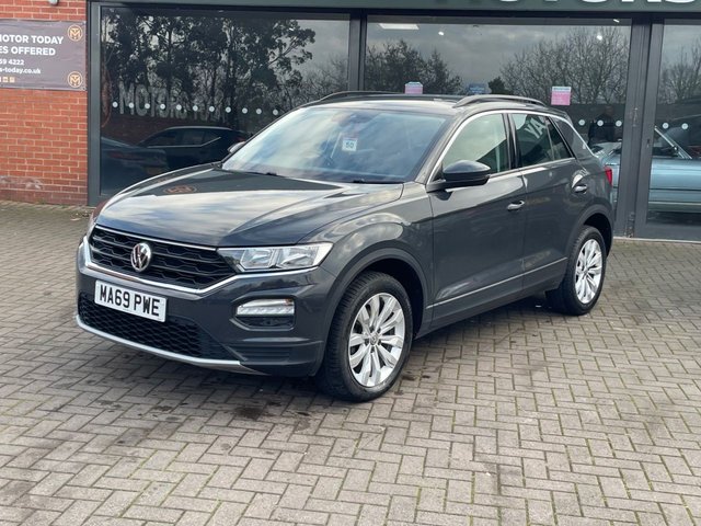 2019 VOLKSWAGEN T-ROC 1.6 TDI SE SUV 5dr Diesel Manual Euro 6 (s/s) (115 ps) - Photo 8