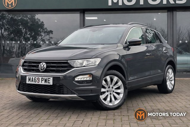 2019 VOLKSWAGEN T-ROC 1.6 TDI SE SUV 5dr Diesel Manual Euro 6 (s/s) (115 ps)