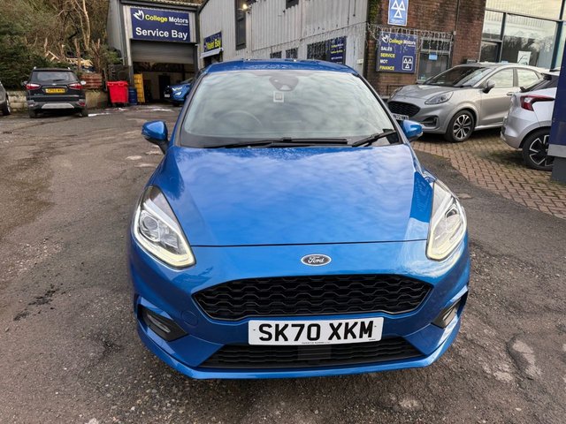 2020 FORD FIESTA 2020/70 1.0T EcoBoost ST-Line Edition Hatchback 5dr Petrol Manual Euro 6 (s/s) (95 ps), Only 42000 Miles - Photo 3