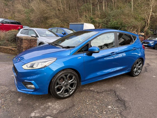 2020 FORD FIESTA 2020/70 1.0T EcoBoost ST-Line Edition Hatchback 5dr Petrol Manual Euro 6 (s/s) (95 ps), Only 42000 Miles - Photo 4