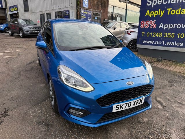 2020 FORD FIESTA 2020/70 1.0T EcoBoost ST-Line Edition Hatchback 5dr Petrol Manual Euro 6 (s/s) (95 ps), Only 42000 Miles - Photo 5