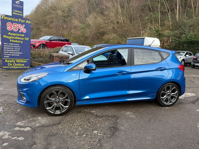 2020 FORD FIESTA 2020/70 1.0T EcoBoost ST-Line Edition Hatchback 5dr Petrol Manual Euro 6 (s/s) (95 ps), Only 42000 Miles - Photo 7