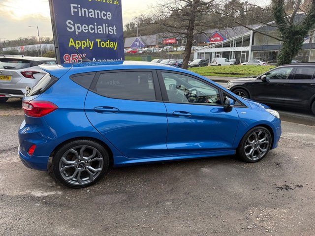 2020 FORD FIESTA 2020/70 1.0T EcoBoost ST-Line Edition Hatchback 5dr Petrol Manual Euro 6 (s/s) (95 ps), Only 42000 Miles - Photo 8