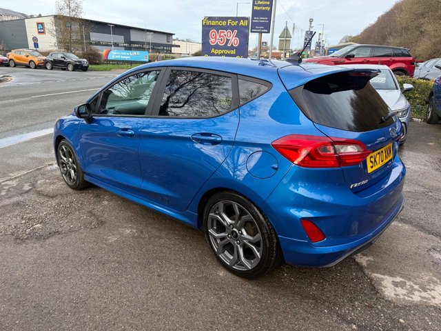 2020 FORD FIESTA 2020/70 1.0T EcoBoost ST-Line Edition Hatchback 5dr Petrol Manual Euro 6 (s/s) (95 ps), Only 42000 Miles - Photo 9