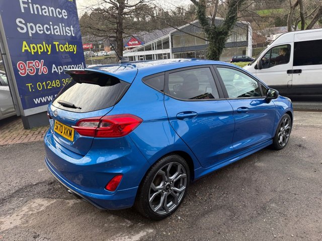 2020 FORD FIESTA 2020/70 1.0T EcoBoost ST-Line Edition Hatchback 5dr Petrol Manual Euro 6 (s/s) (95 ps), Only 42000 Miles - Photo 10