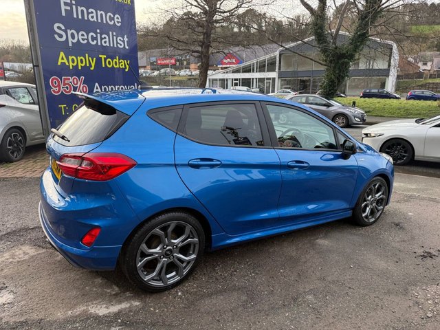 2020 FORD FIESTA 2020/70 1.0T EcoBoost ST-Line Edition Hatchback 5dr Petrol Manual Euro 6 (s/s) (95 ps), Only 42000 Miles - Photo 12