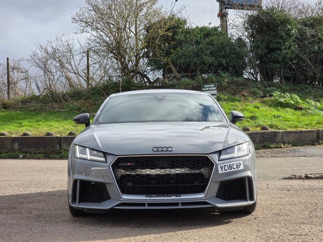 2018 AUDI TT RS - Photo 3
