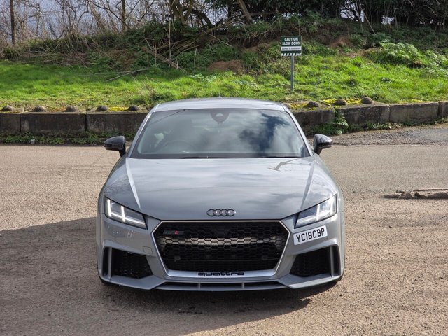 2018 AUDI TT RS - Photo 4