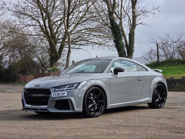 2018 AUDI TT RS - Photo 5