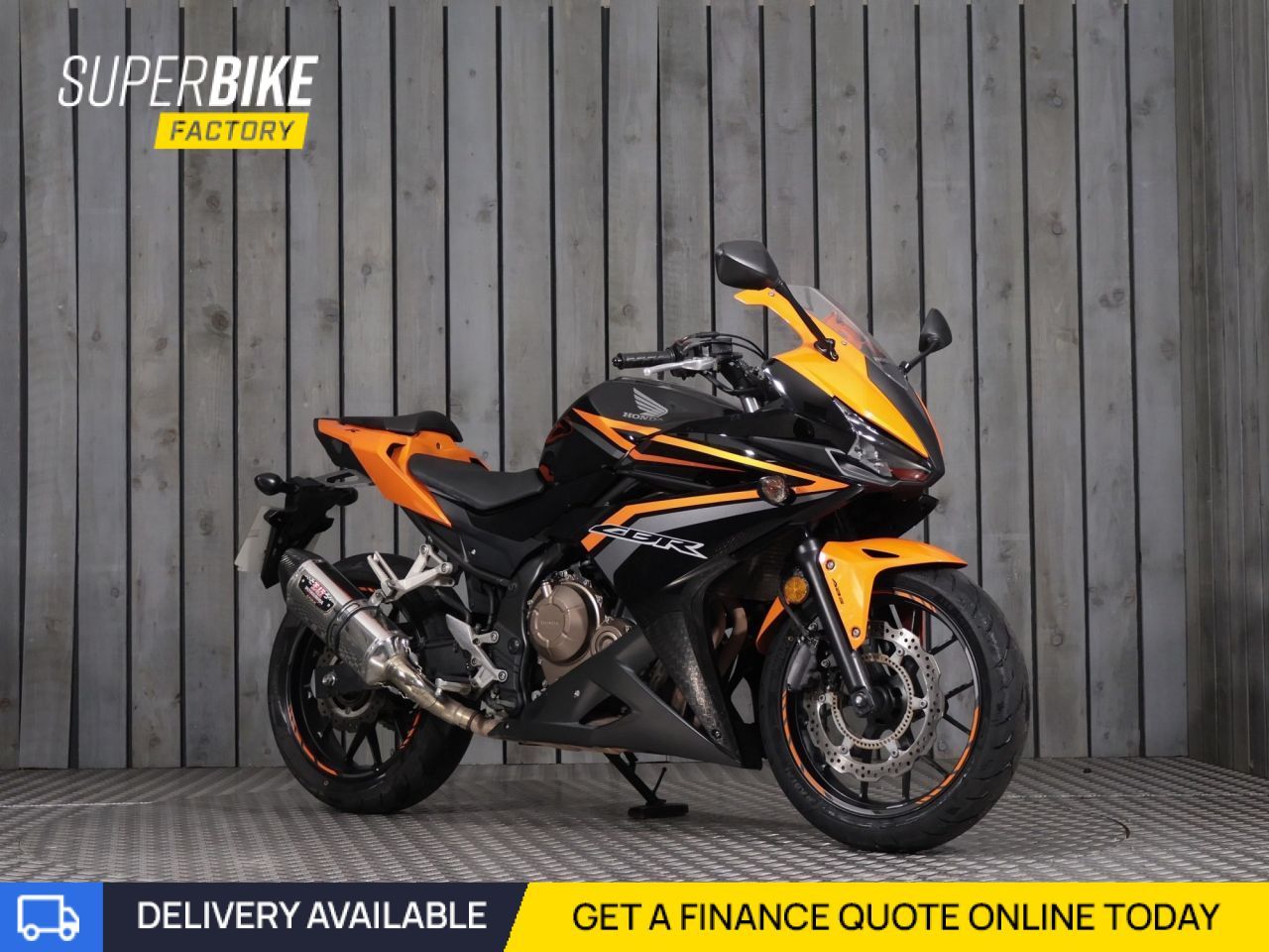 HONDA CBR500RCBR500R