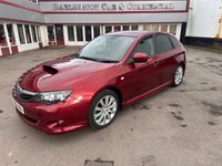 USED 2010 60 SUBARU IMPREZA 2.0D RX Hatchback 5dr Diesel Manual 4WD Euro 5 (150 ps) 9 service stamps 4WD