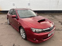 USED 2010 60 SUBARU IMPREZA 2.0D RX Hatchback 5dr Diesel Manual 4WD Euro 5 (150 ps) 9 service stamps 4WD