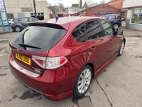 USED 2010 60 SUBARU IMPREZA 2.0D RX Hatchback 5dr Diesel Manual 4WD Euro 5 (150 ps) 9 service stamps 4WD