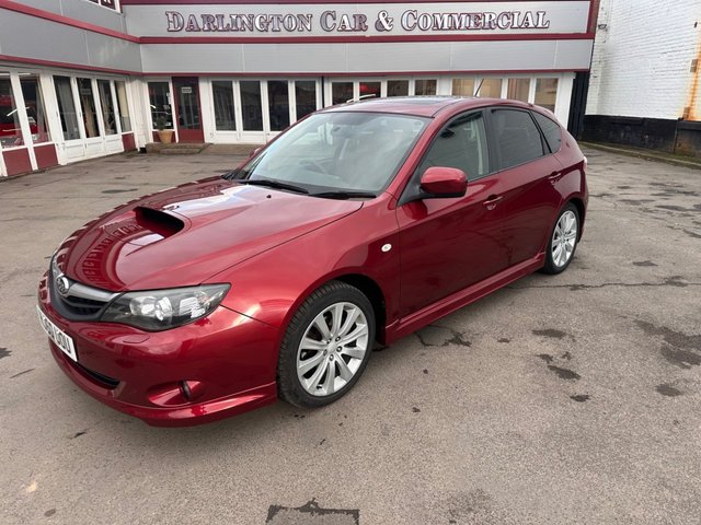 View our SUBARU IMPREZA