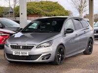 USED 2016 16 PEUGEOT 308 SW 1.6 BlueHDi GT Line Estate 5dr Diesel Manual Euro 6 (s/s) (120 ps) **PANROOF~FRESH MOT~SVS**
